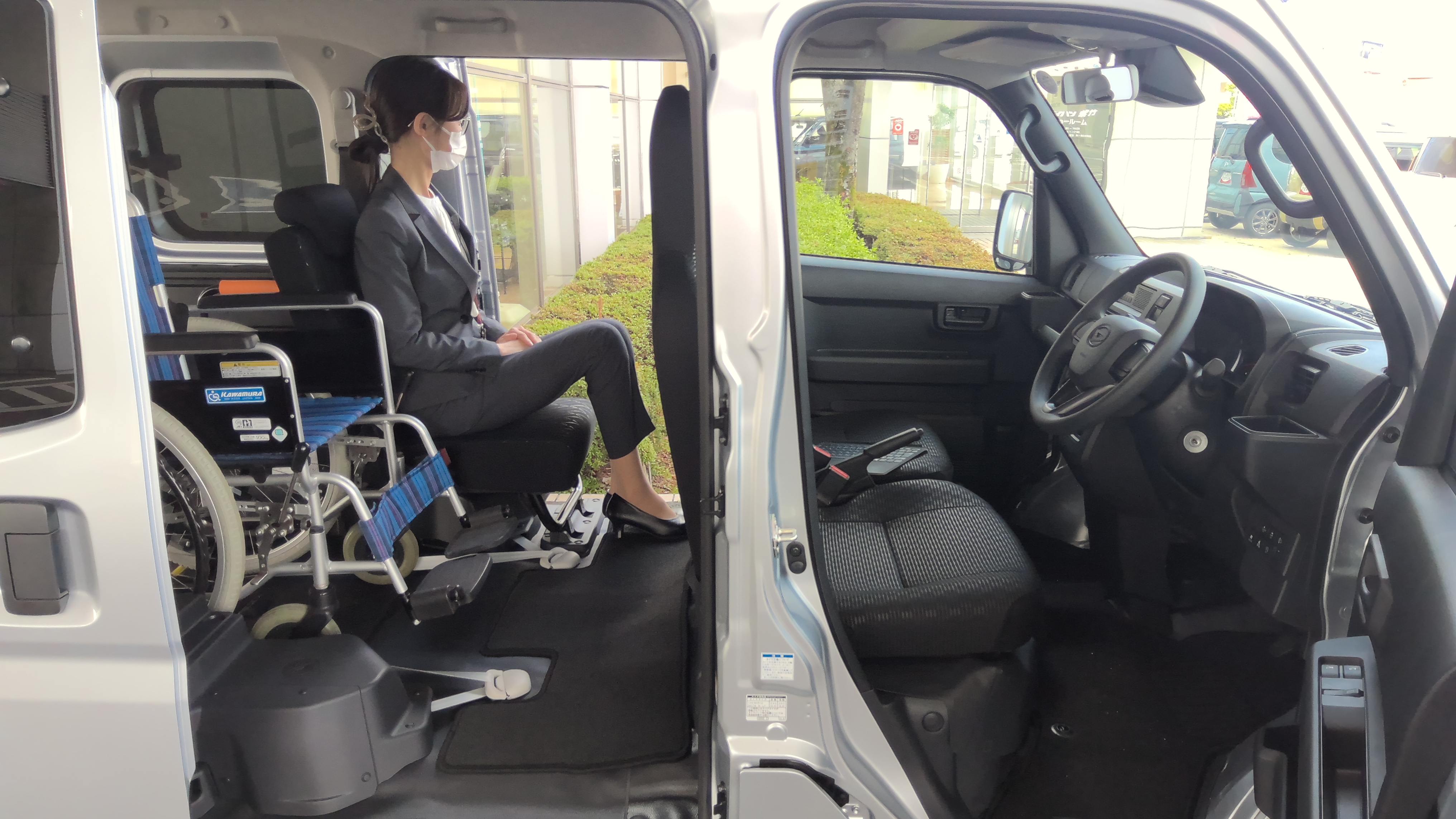 ハイゼットカーゴの福祉車両のご紹介 | 株式会社新潟ダイハツモータース